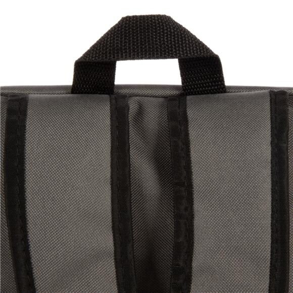 Medium Cat & Dog Travel Pet Backpack, Gray, 16 lb Limit - Picture 6 of 7